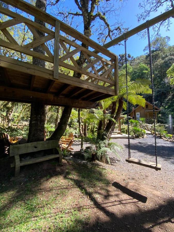 Pousada Anjos Da Serra Urubici Eksteriør bilde